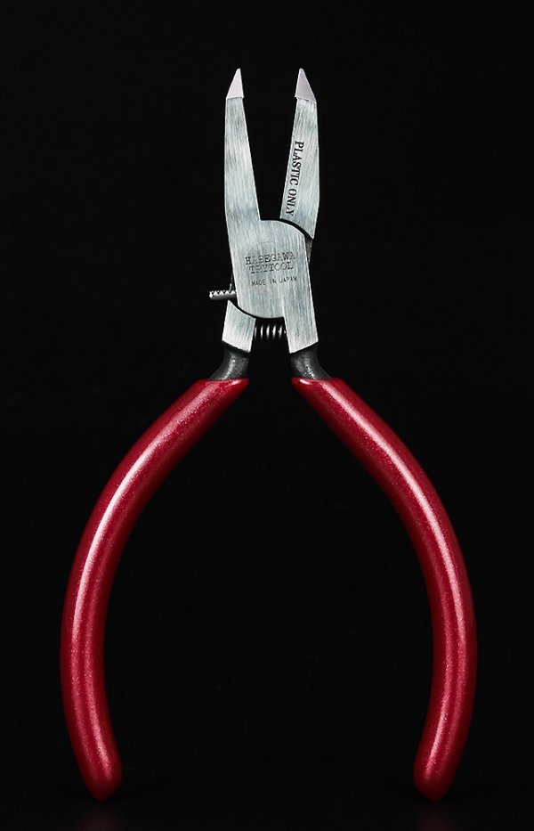 Hasegawa TT120-71620 Nippers for Plastic Models (Precision Flat Blade)