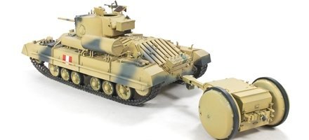 AFV Club AF35201 Valentine Mk. III W/Rotatrailer 1/35