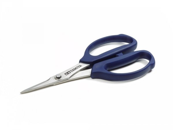 Tamiya 74124 Plastic &amp; Soft Metal Scissors