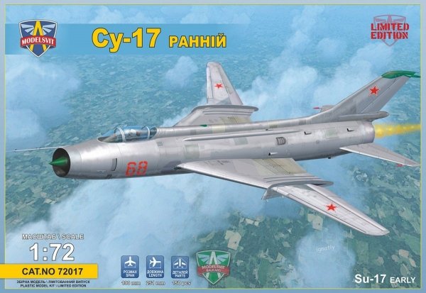 Model Svit 72017 Su-17 early