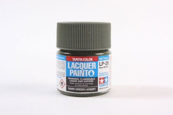 Tamiya 82126 LP-26 Dark Green JGSDF 10 ml