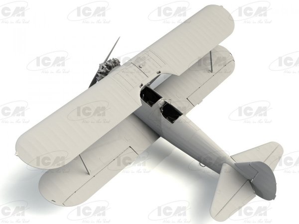 ICM 32052 Stearman PT-13/N2S-2/5 Kaydet, American Training Aircraft