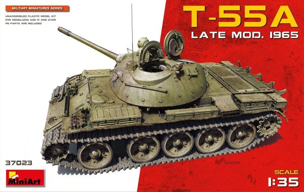 Mini Art 37023 T-55A late Mod. 1965 1/35