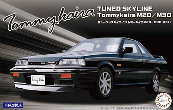 Fujimi 047034 1/24 ID-16 Tuned Skyline Tommy Kaira M20/M30 (R31)