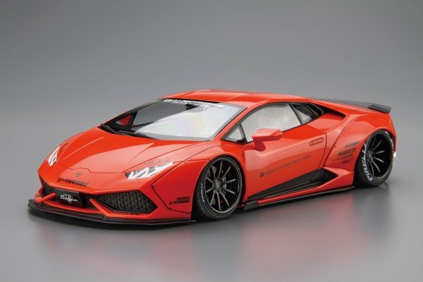 Aoshima 05988 1/24 LB#15 LB-Works Lamborghini Huracan Ver.1