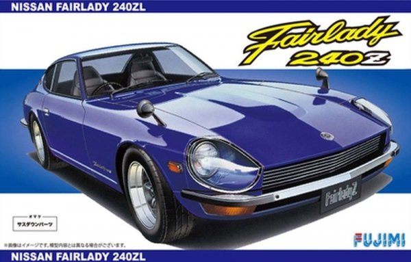 Fujimi 039282 1/24 ID-60 Nissan Fairlady 240ZL