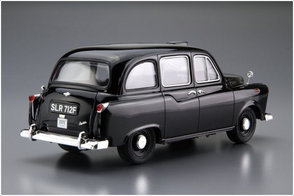 Aoshima 05967 1/24 MC#68 FX-4 London Black Cab `68