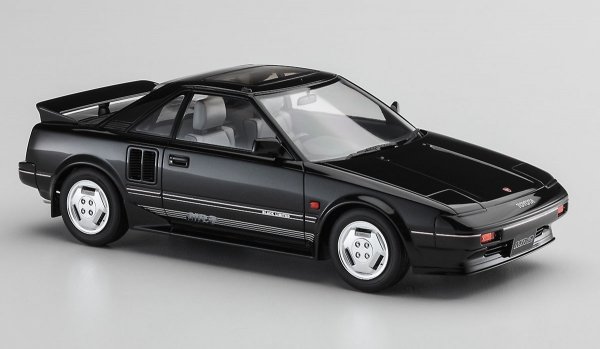Hasegawa 20693 Toyota MR2 (AW11) Early Version Black Limited 1/24