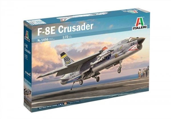 Italeri 1456 F-8E Crusader