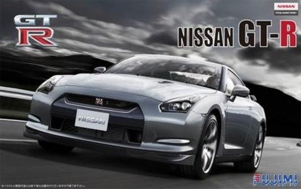 Fujimi 037677 1/24 ID-2 Nissan GT-R (R35)