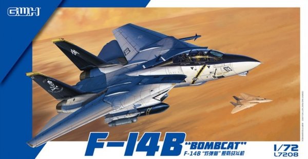 Great Wall Hobby L7208 F-14B &quot;Bombcat&quot; 1/72