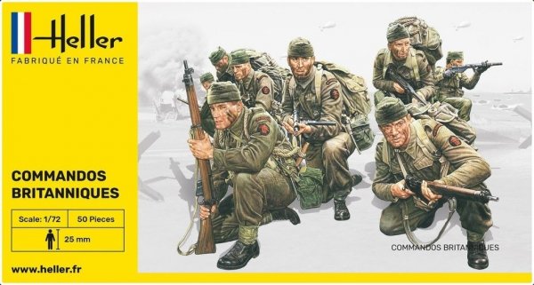 Heller 49632 British Commandos