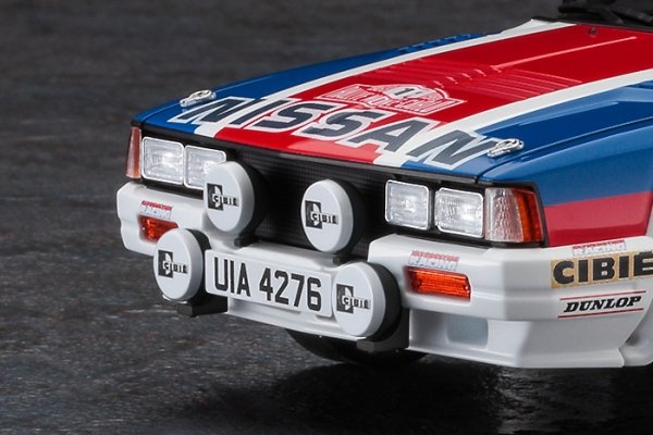 Hasegawa 20727 Nissan 240RS (BS110) 1983 Monte Carlo Rally 1/24