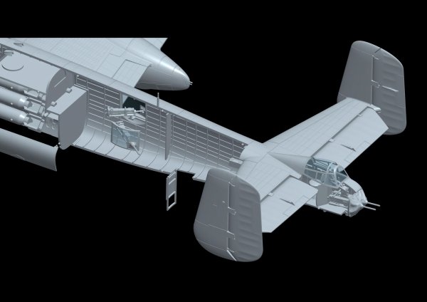 HK Models 01F008 1/48 B-25J Glazed Nose