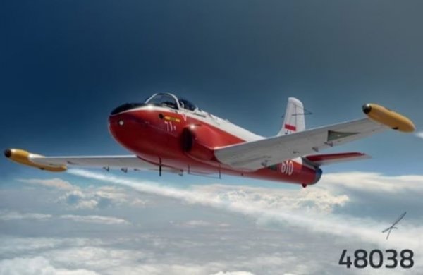 Fly 48038 Jet Provost T.51/52 1/48