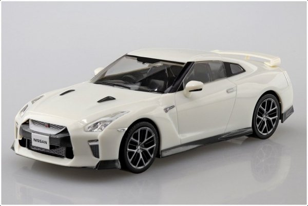 Aoshima 05639-1/32 SNAP KIT#07-B Nissan GT-R ( Brillant White Pearl)