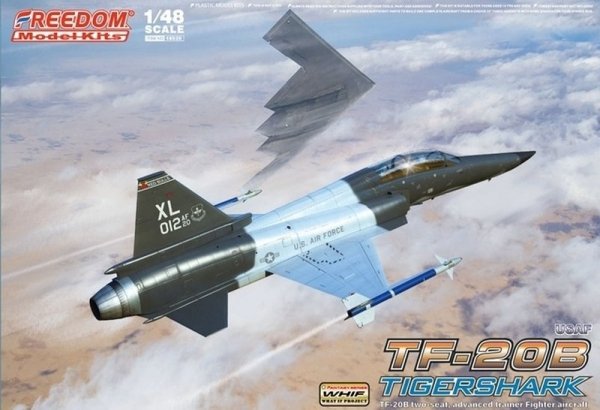 Freedom Model Kits 18020 TF-20B Tiger Shark 1/48
