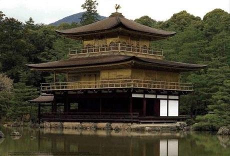 Fujimi 500201 1/100 Temple-4 Rokuon-ji Kinkaku-ji