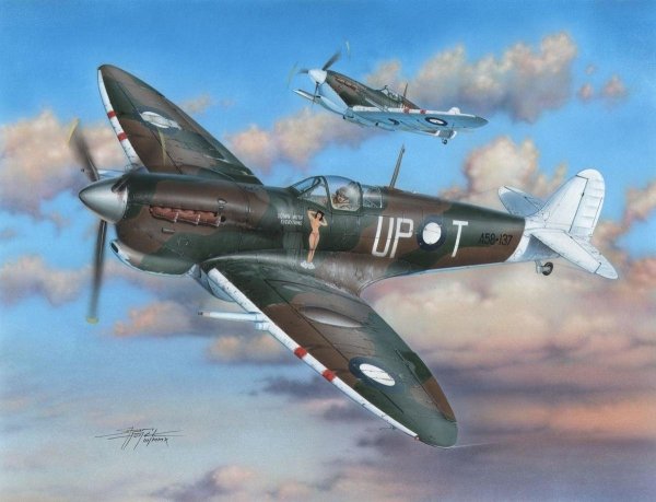 Special Hobby 48100 Supermarine Spitfire Mk.Vc &quot;RAAF Service&quot; #18