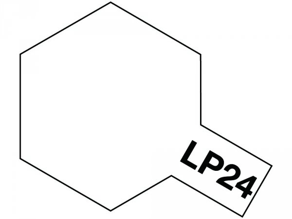 Tamiya 82124 LP-24 Semi Gloss Clear 10 ml
