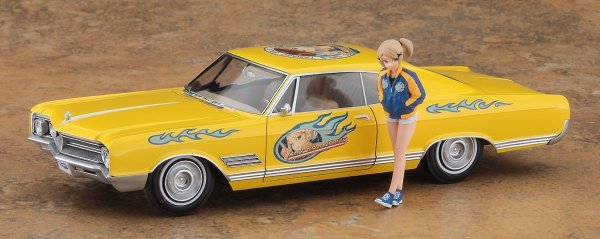 Hasegawa SP598-52758 1966 American Coupe Type B &quot;Amy McDonnel&quot; w/ Figure 1/24
