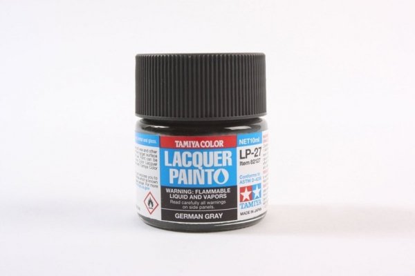Tamiya 82127 LP-27 German Gray 10 ml