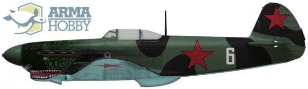 Arma Hobby 70027 Jakowlew Jak-1b - expert set 1/72