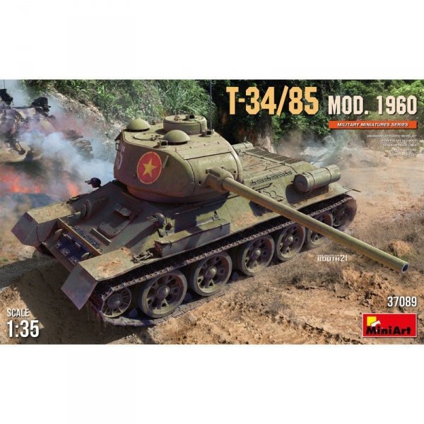 Mini Art 37089 T-34/85 Mod.1960 1/35