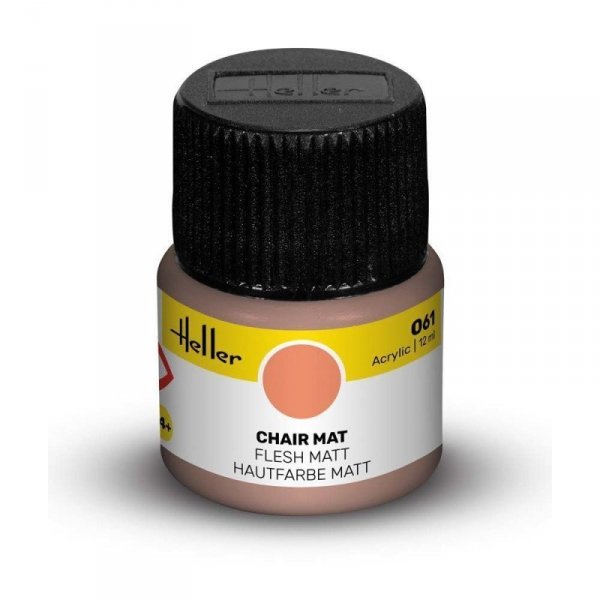 Heller Acrylic Paint 061 Flesh Matt 12 ml
