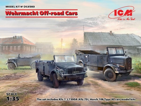 ICM-DS 3503 Wermaht Off-road
