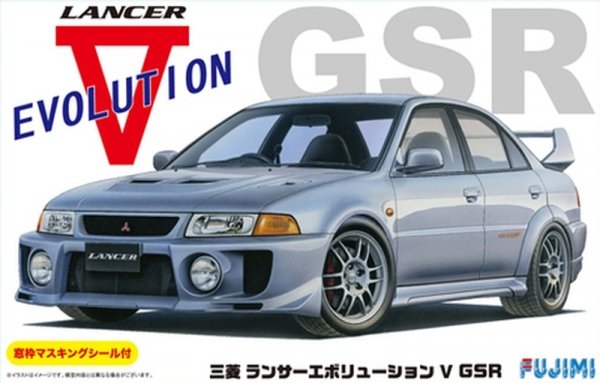 Fujimi 03919 1/24 ID100 Mitsubishi Lancer Evolution V GSR