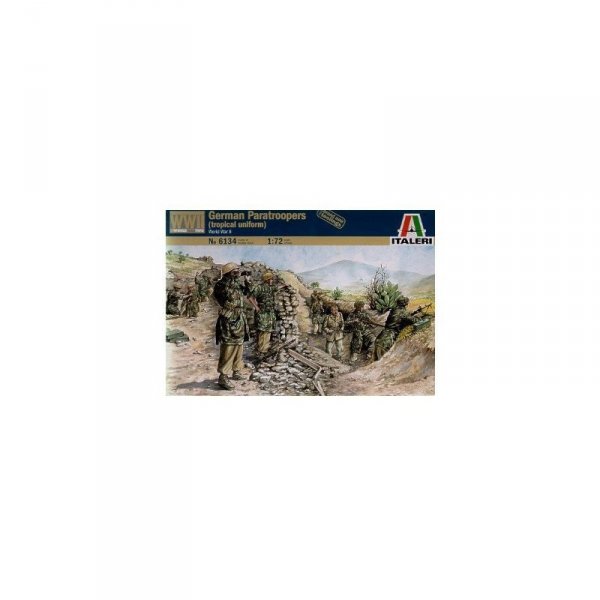 Italeri 6134 1/72 Germ. Paratr. - tropic. unif. (WWII)