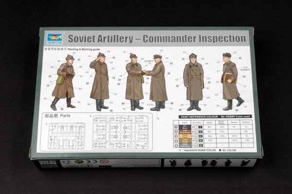 Trumpeter 00428 Soviet Artillery C.