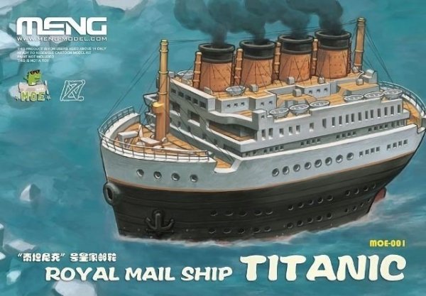 Meng MOE-001 Royal Mail Ship Titanic