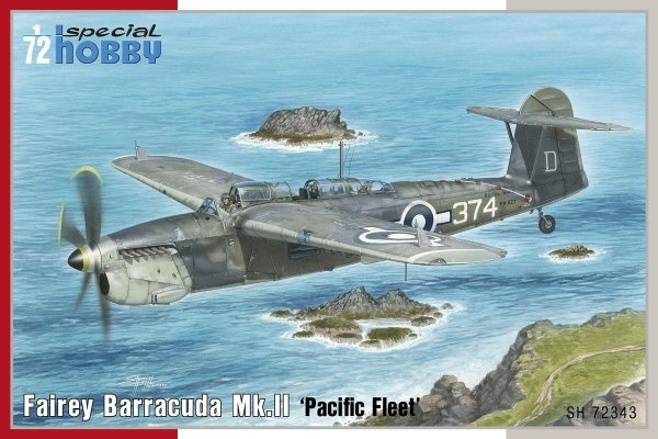 Special Hobby 72343 Fairey Barracuda Mk.II 1/72