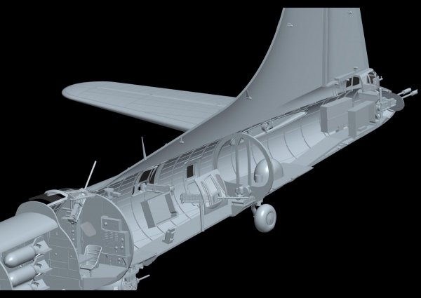 HK Models 01F001 1/48 B-17G Early Production