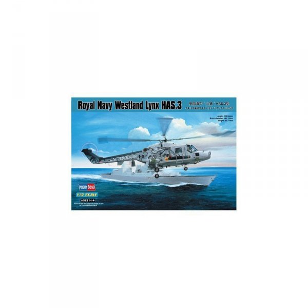 Hobby Boss 87237 1/72. Royal Navy Westland Lynx Ha