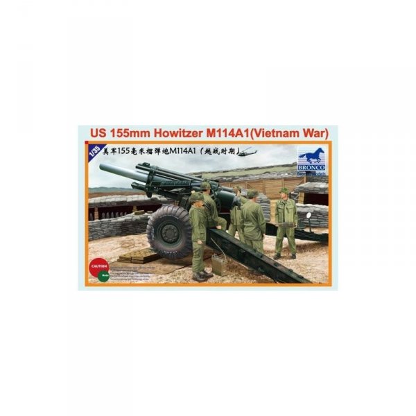 Bronco CB35102 Uss 155Mm Howitzer