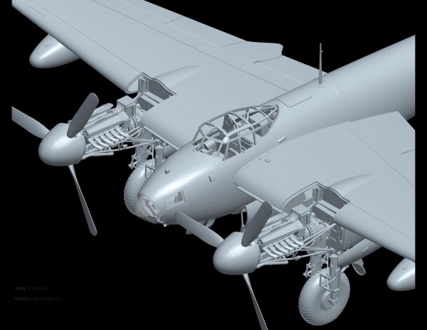 HK Models 01E016 1/32 de Havilland Mosquito B Mk.IX/Mk.XVI