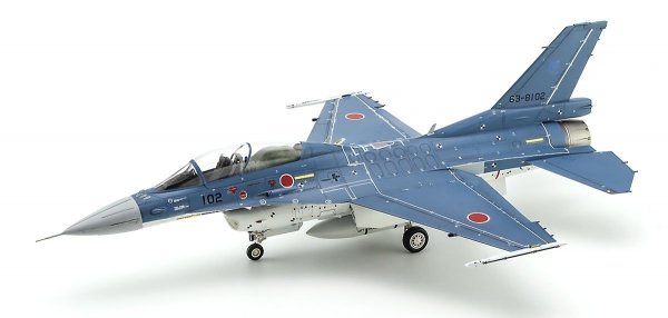 Hasegawa 07509 Mitsubishi F-2B 'Prototype No.4' 1/48