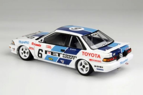 NuNu 24039 Toyota Corolla Levin [AE92] '89 JTC SUGO 1/24