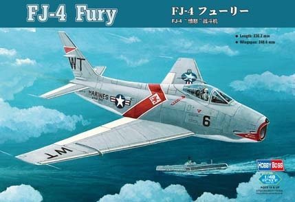 Hobby Boss 80312 1/48 Fj-4 &quot;Fury&quot;