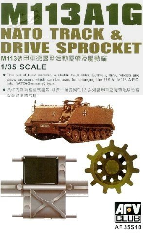 Afv Club 35S10 M113 Ag Nato Track 1/35