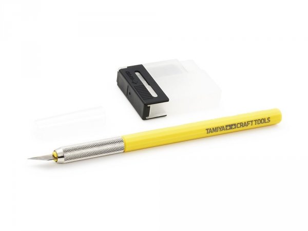 Tamiya 69941 Modeller&#039;s Knife (Yellow)