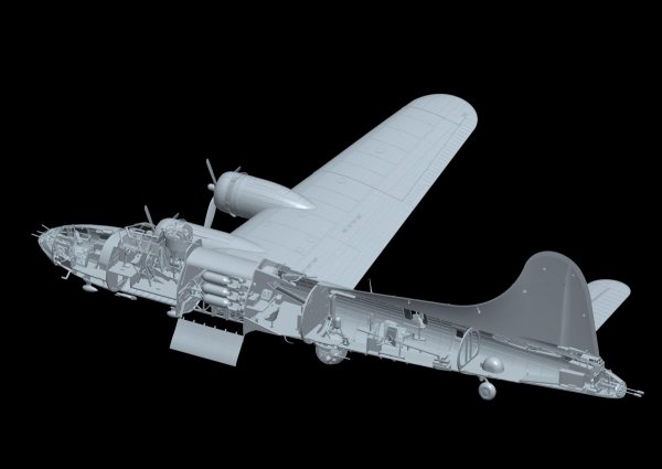 HK Models 01F002 1/48 B-17F Flying Fortress