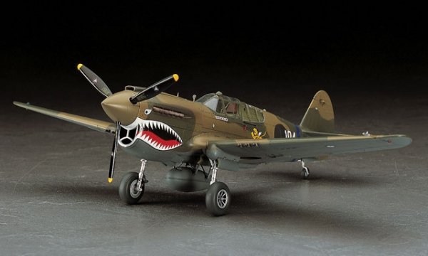 Hasegawa JT-86-09086 P-40E Warhawk 1/48