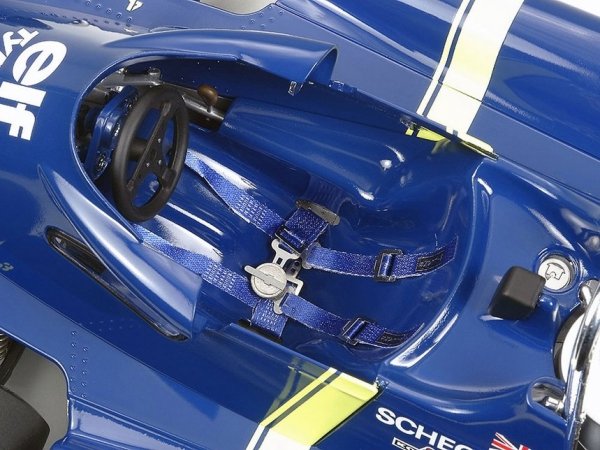 Tamiya 12036 1/12 Tyrell P34 Six Wheller PE