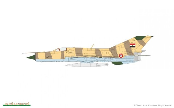 Eduard 70144 Mig-21PFM ProfiPack 1/72