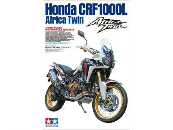 Tamiya 16042 1/6 Honda CRF1000L Africa Twin