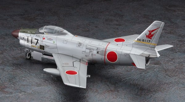 Hasegawa E49-01579 F-86D Sabre Dog 'J.A.S.D.F.' 1/72